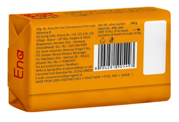 Haldi And Chandan Soap(100g)